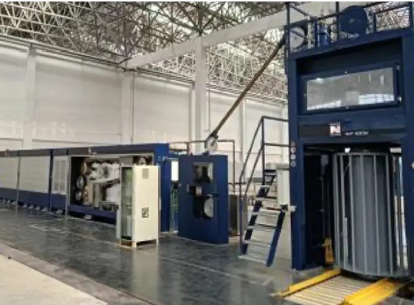 Wire processing machine in Jingdawire factory