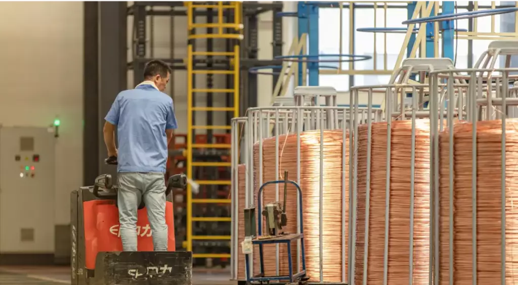 Versatile | Bare Copper Wire for Electric Motors - Jingda