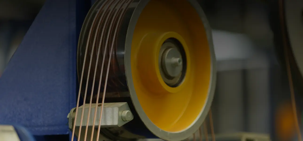 Oxygen-free copper rod on the line — Jingda