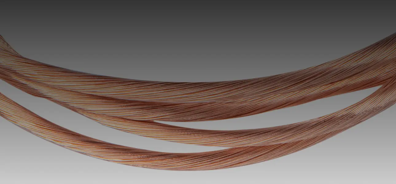 Stranded bare copper wire — Jingda
