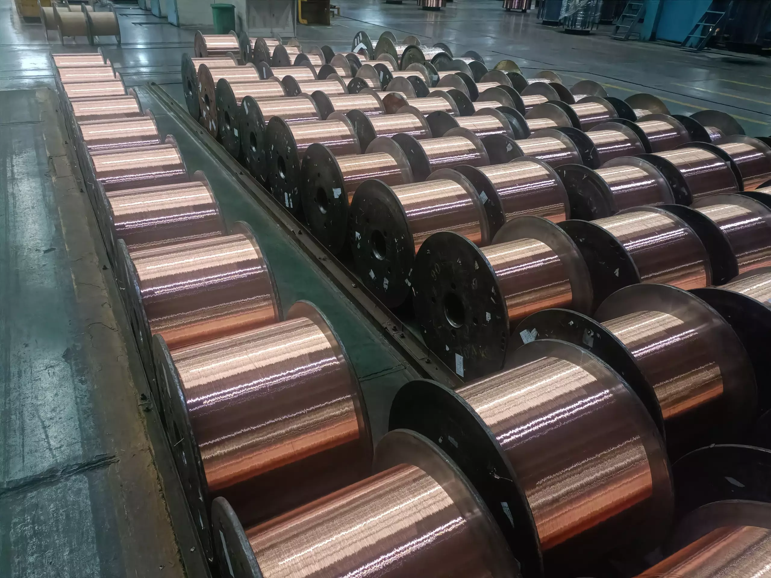 Copper conductor coils — Jingda
