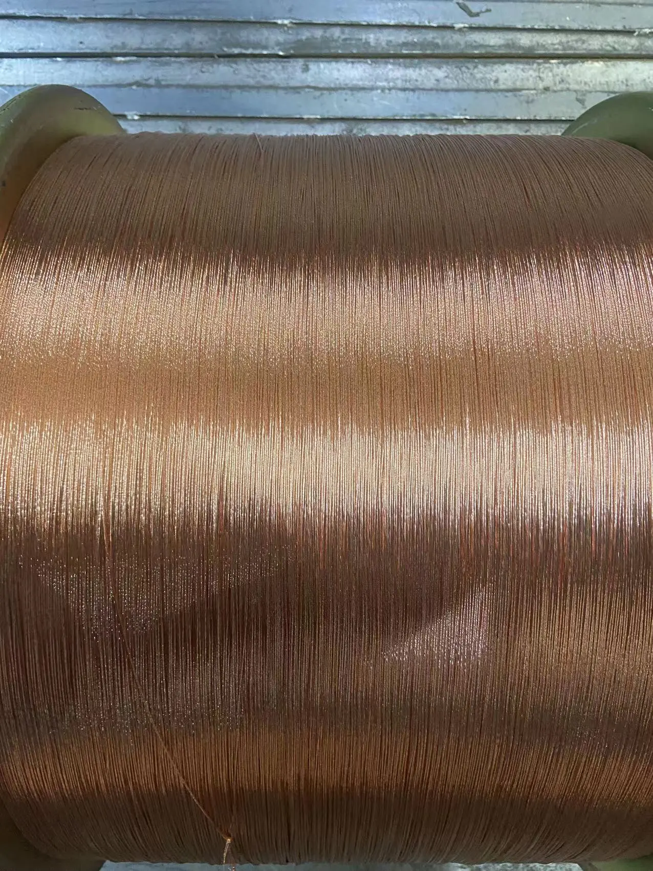 Stranded copper conductor on spool — Jingda