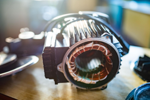 Application of magnet wire in motor