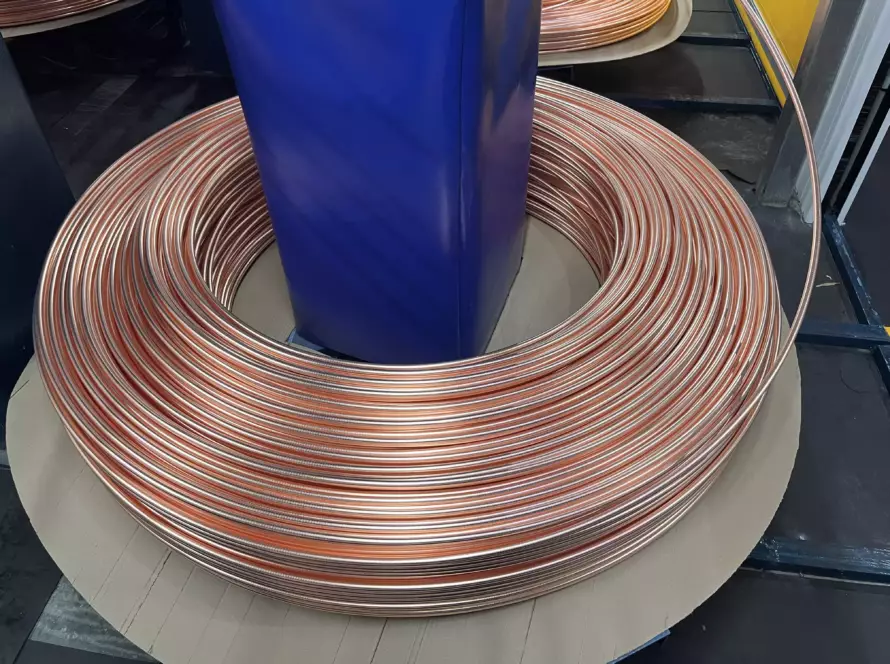 Why choose oxygen free copper rod for your new energy need