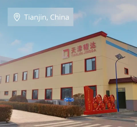 Jingda magnet wire production facility