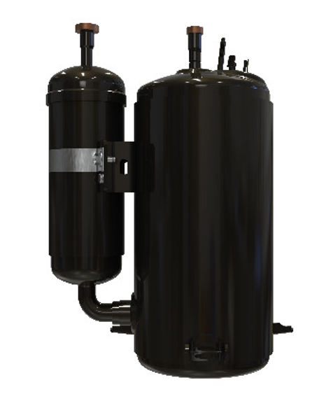 AC compressor application