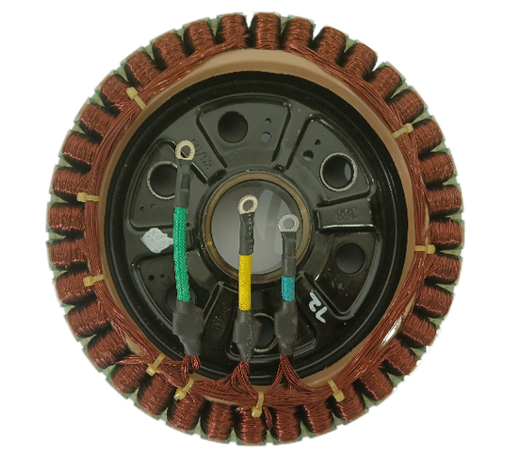 Drive motor — ECCA wire application