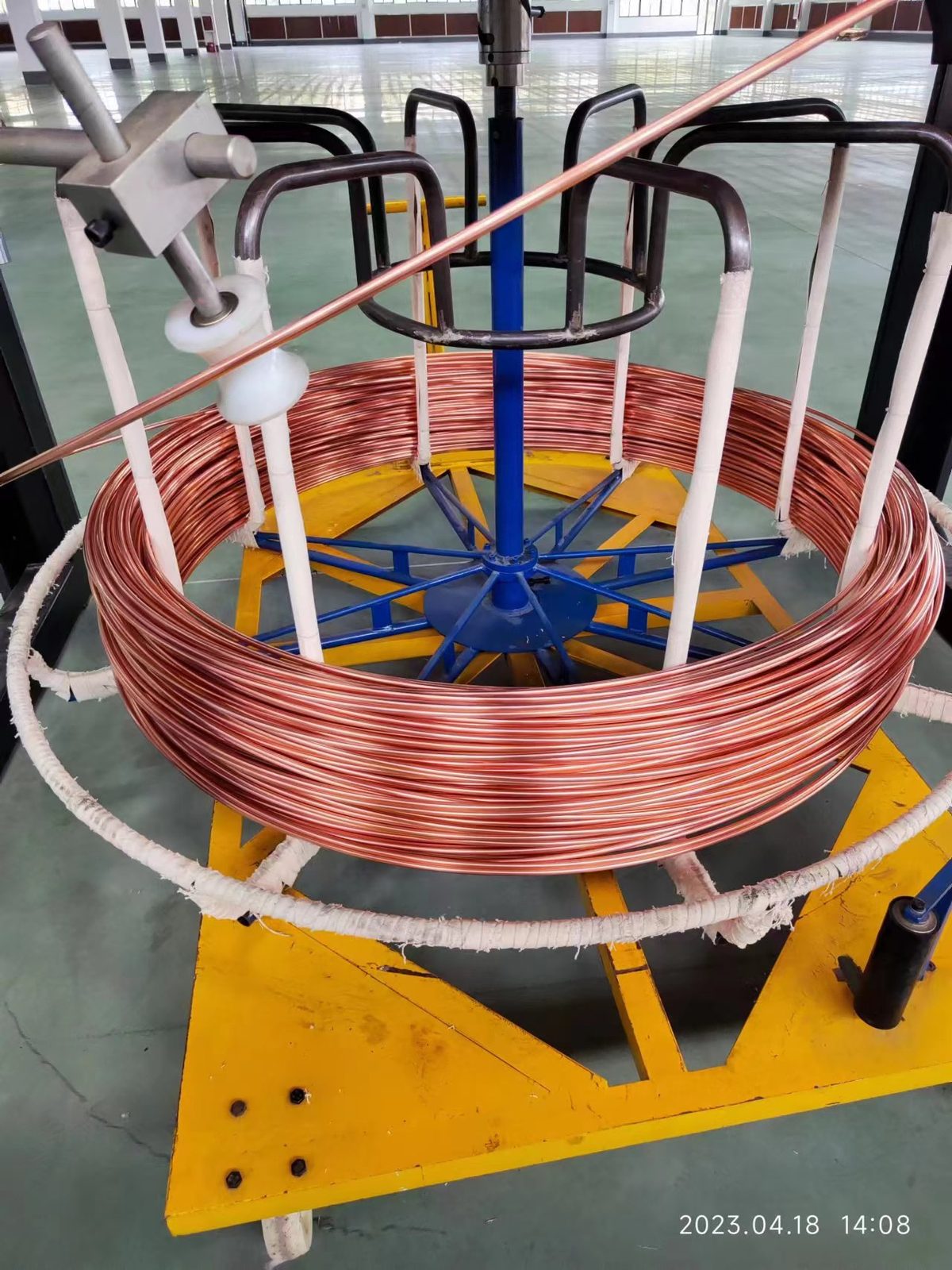 Copper-clad aluminum rods