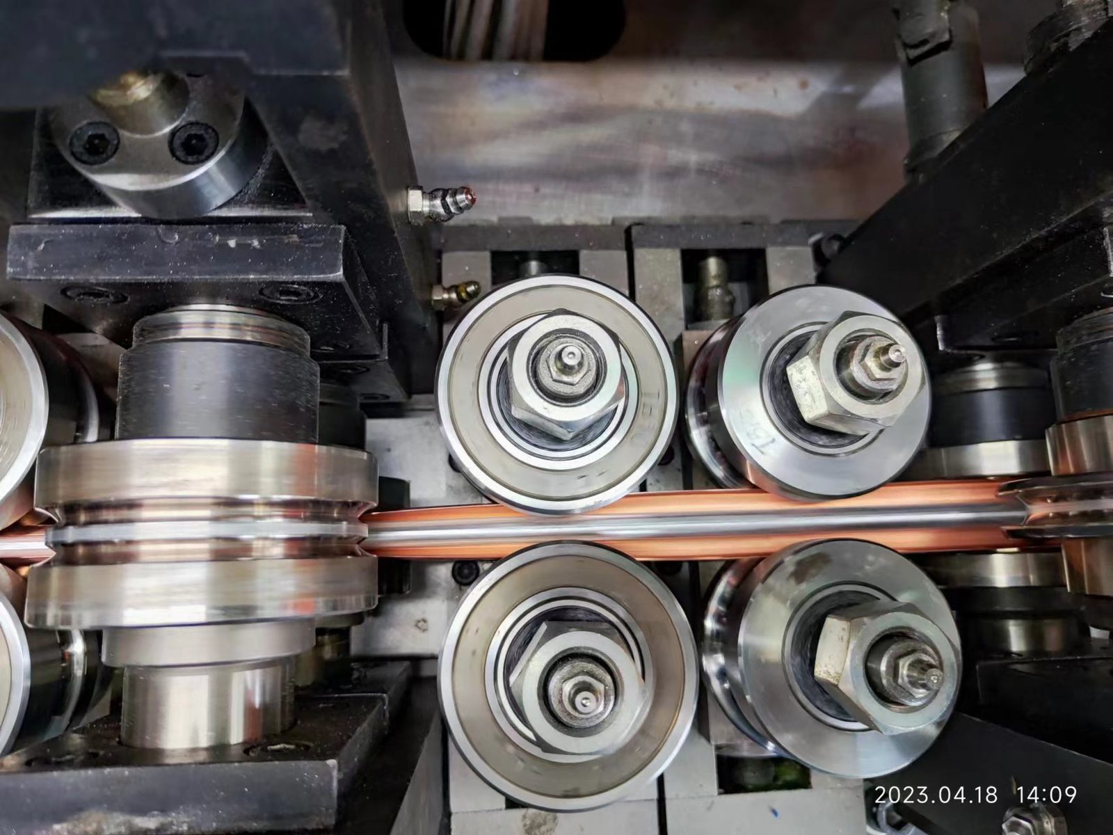 Copper cladding process