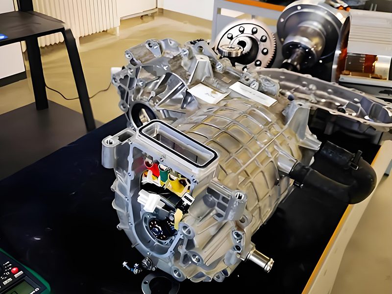 High-temperature automotive motor application