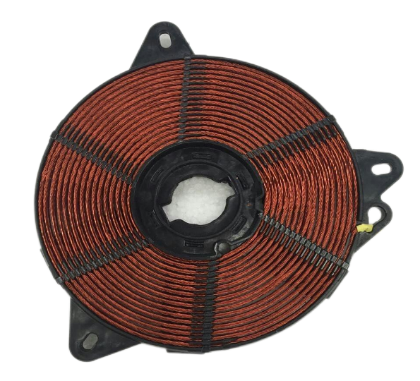 Induction cooker coil — ECCA wire application