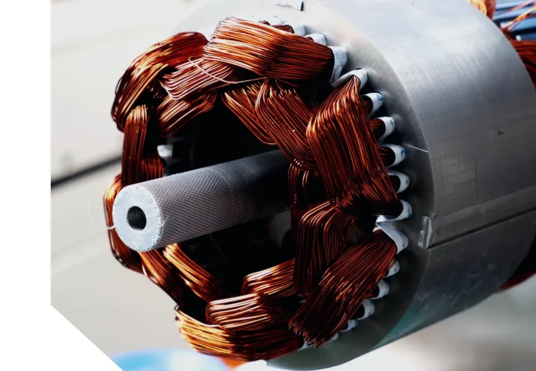 Industrial motor application for Jingda magnet wire