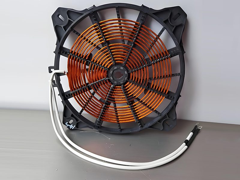 Magnetic coil application