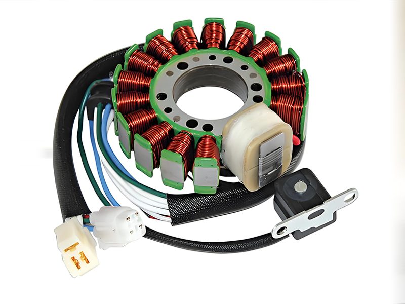 Sensor coil application
