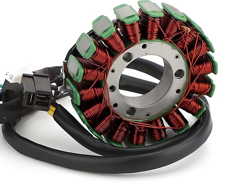Small motor coil application