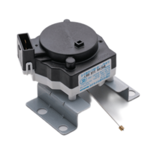 Small pump motor — ECCA wire application