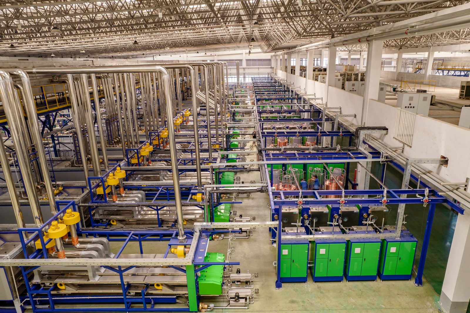 Solderable enameled wire production — Tongling Jingda